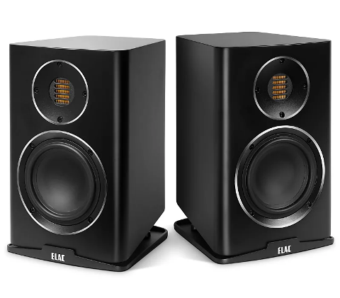 ELAC Carina BS 243.4 satin black finish